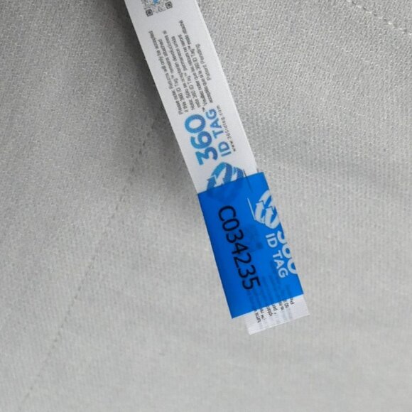 Issey Miyake Maxi Wrap Skirt in Light Gray Size 2 USA Small - Picture 9 of 16